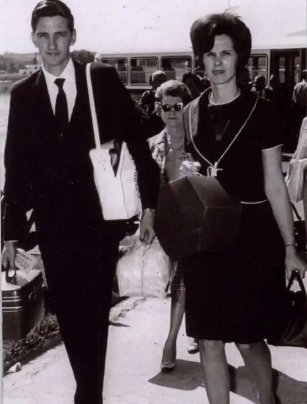 Jim and Jean Greene attending a training and awards ceremony